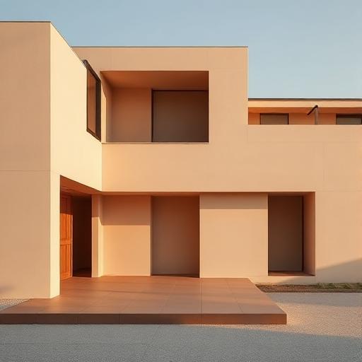 Vision: minimalist architecture
